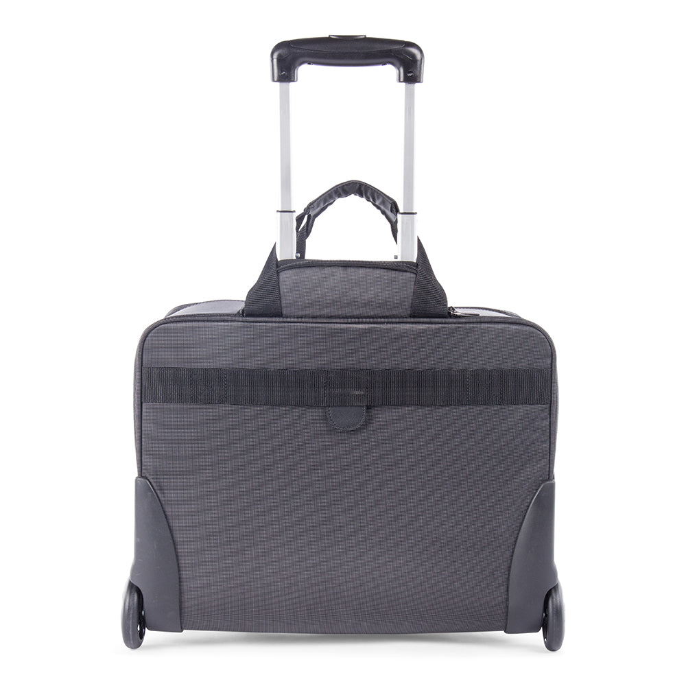 Warren Business Case on Wheels w/Bottom Grip Handle