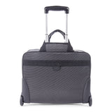 Warren Business Case on Wheels w/Bottom Grip Handle