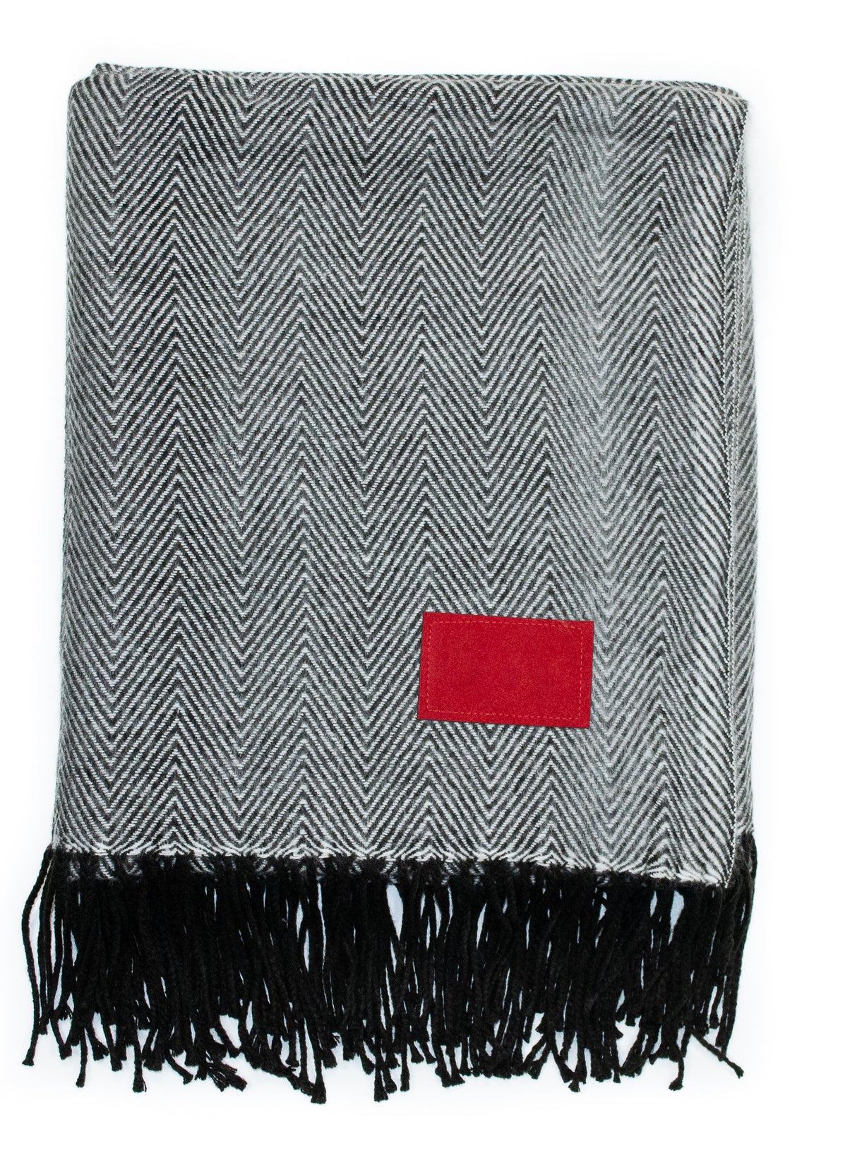 Herringbone Throw (Laser Patch)