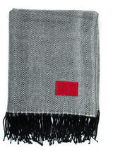 Herringbone Throw (Laser Patch)