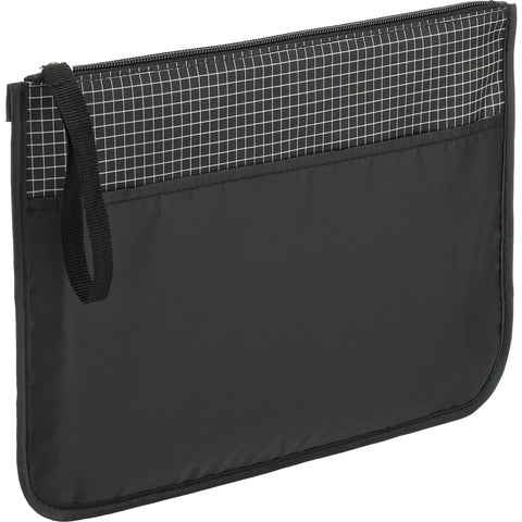Grid Wet Dry Pouch