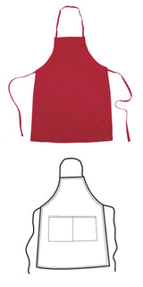 Large 2 Pocket Adjustable Apron