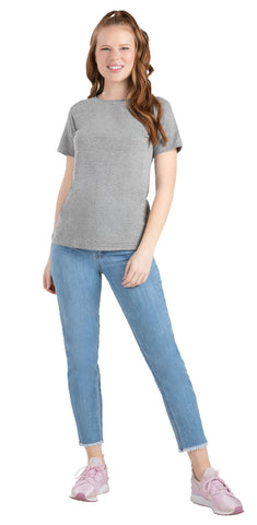 Ladies All-Day Core Basic Tri-Blend Tee