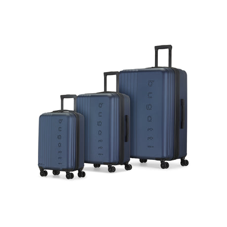 BUGATTI-THE CLASSIC COLLECTION- 3 pcs Hard Luggage Set