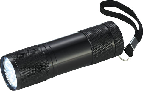 Gripper 9 LED Flashlight