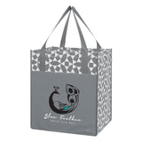 Non-woven Geometric Shopping Tote Bag