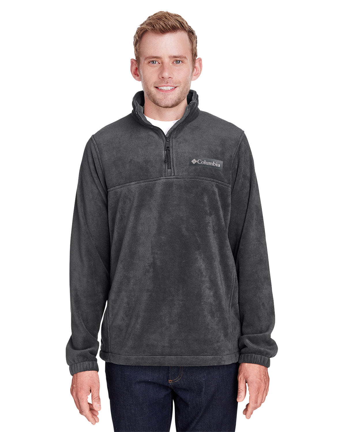 Columbia Men's ST-Shirts Mountain? Half-Zip Fleece Jacket