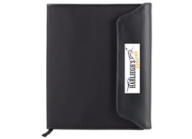 Magnetic Book Cover black material