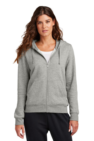 Nike Ladies Club Fleece Sleeve Swoosh Full-Zip Hoodie