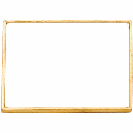Domed Lapel Pin Rectangle (1"x3/4")