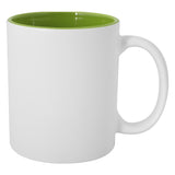 11 Oz. Pop Of Color Engraved Mug