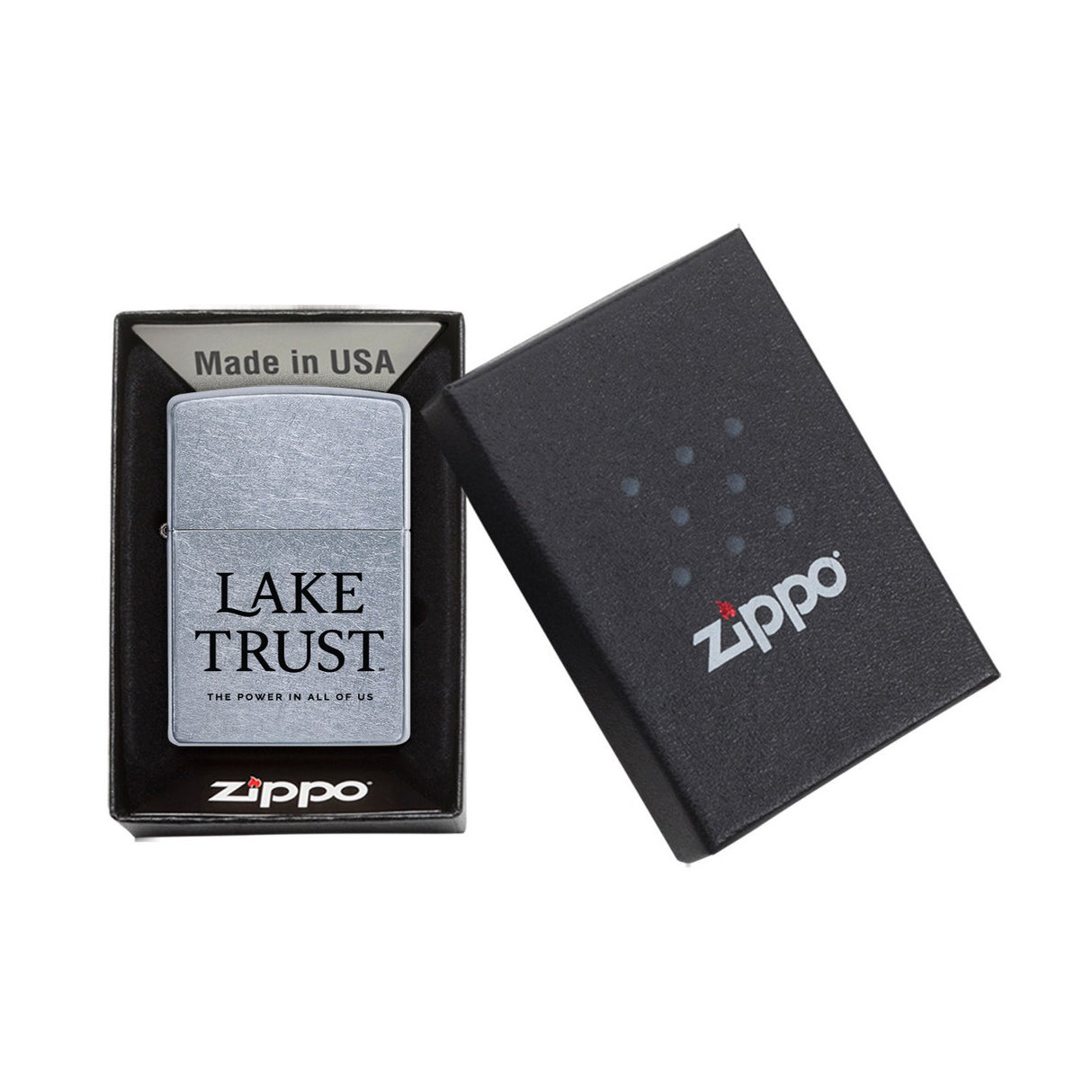 Classic Street Chrome™ Zippo® Windproof Lighter