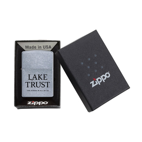 Classic Street Chrome™ Zippo® Windproof Lighter