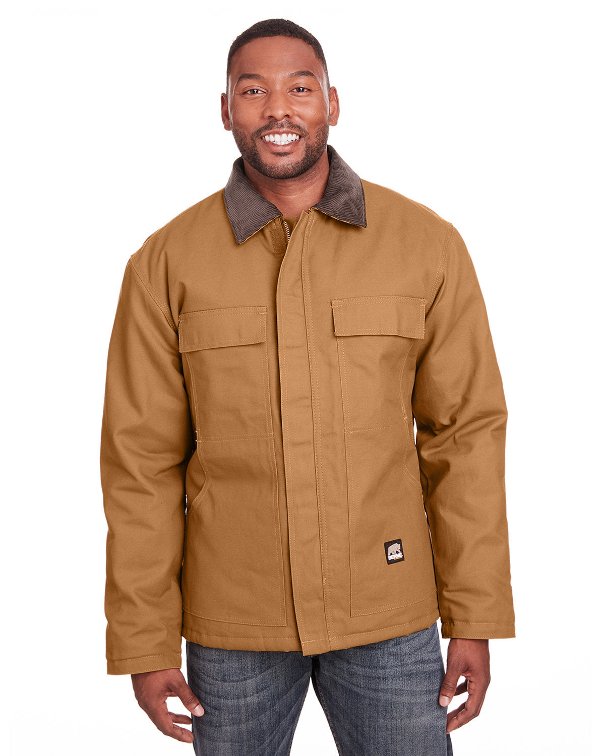 000104 Berne Apparel Men's Heritage Chore Coat
