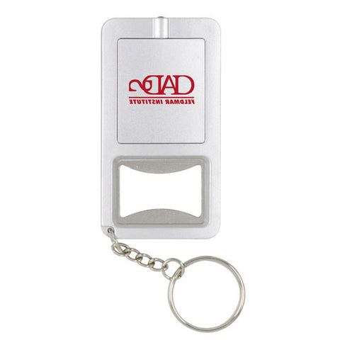 Bottlelite 3 in 1 Bottle Opener Key Tag/ LED Light (3-5 Days)
