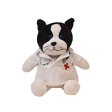 6" Mini Me Cassidy Cat w/Doctor Coat