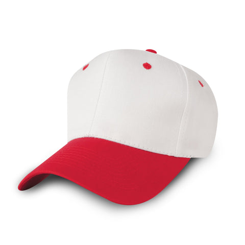 Constructed Cotton Twill 2-Tone Cap