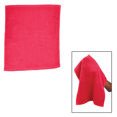 Hemmed Cotton Rally Towel (15"x18")