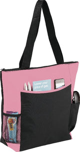 Grandview Zippered Convention Tote