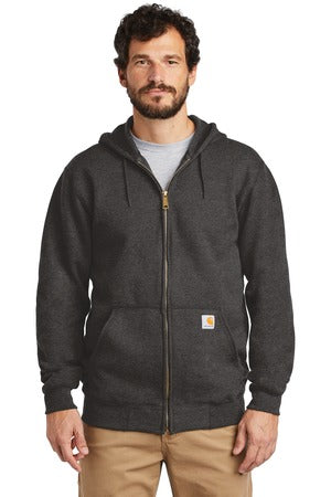 Carhartt® Midweight Hooded Zip-Front Sweatshirt