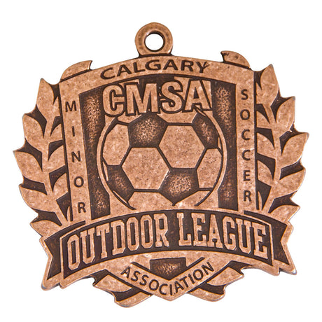 Econo Medallion (2")