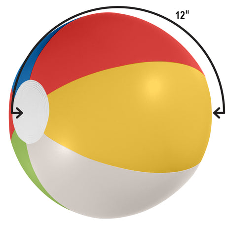 12" Beach Ball