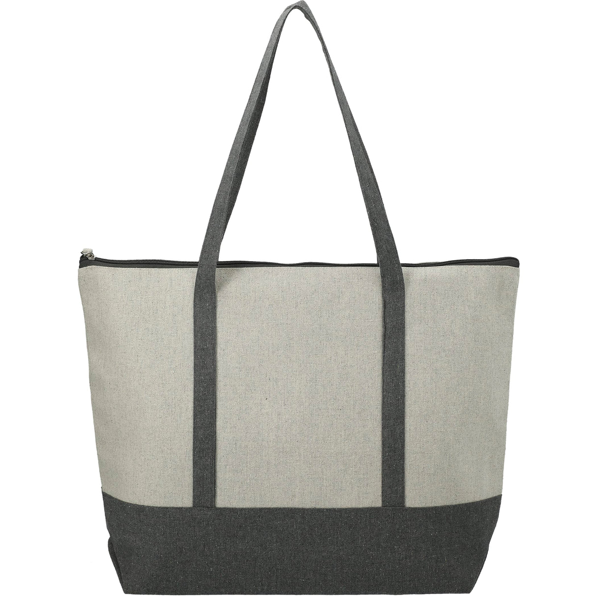Repose 10oz Recycled Cotton Zippered Tote