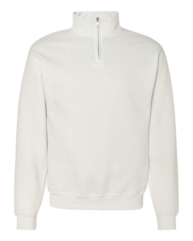 000075 Jerzees® Nublend® Cadet Collar Quarter-Zip Sweatshirt