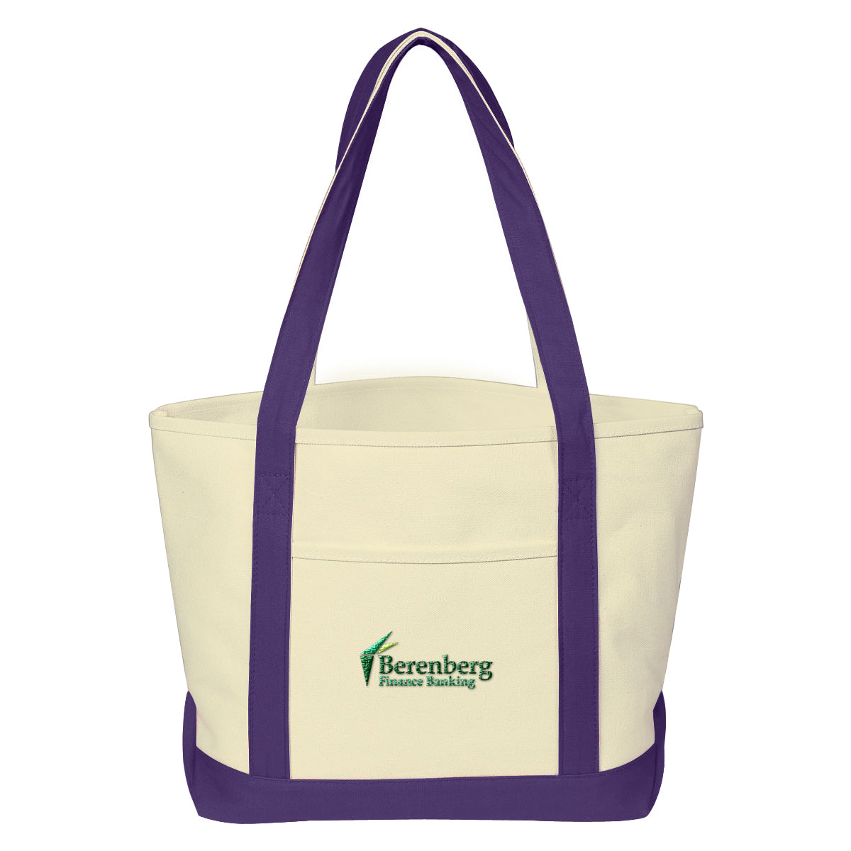 Medium Starboard Cotton Canvas Tote Bag