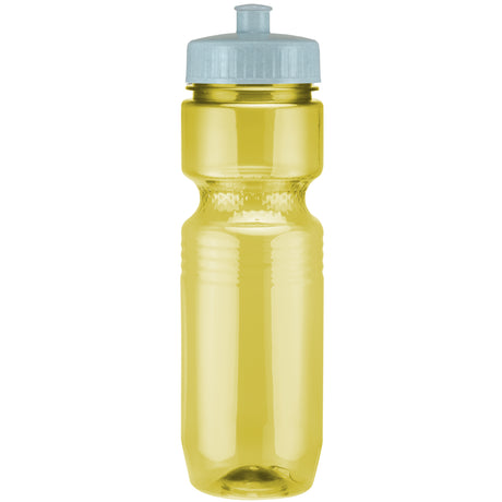 26 Oz. Translucent Jogger Bottle w/ Push Pull Lid