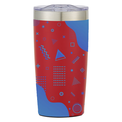 20 Oz. Full Color Two-tone Himalayan Tumbler