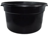 Party Bucket 11.3L matte black plastic