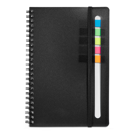 Semester Spiral Notebook w/Sticky Flags