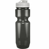 22 Oz. Translucent Bike Bottle w/ Flip Top Lid