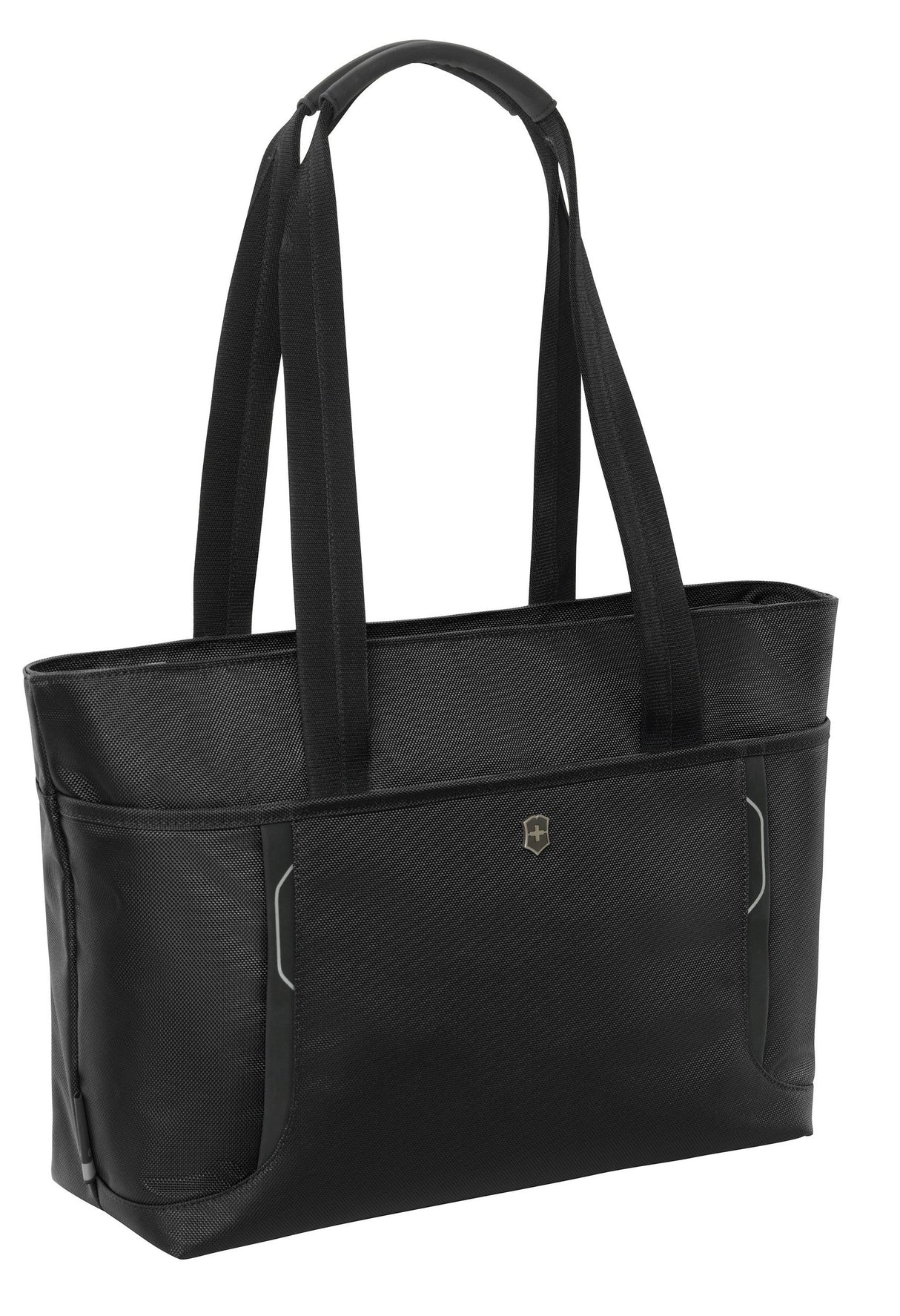 Victorinox® Werks Traveler 6.0 Black Shopping Tote Bag