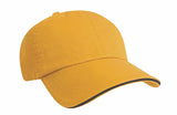 Unconstructed Chino Washed Cotton Twill Cap w/Sandwich Bill