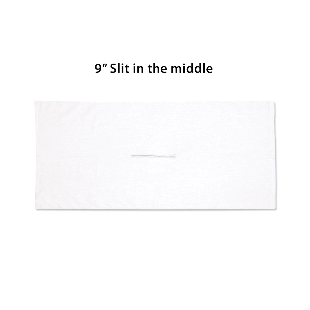 Premium White Caddy Towel 22"x44"