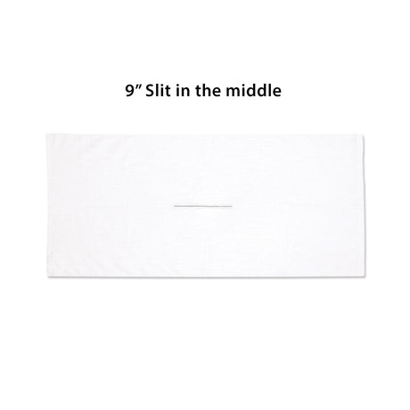 Premium White Caddy Towel 22"x44"