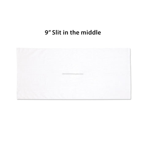 Premium White Caddy Towel 22