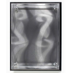 Vertical Rectangle Alumo Tech Plaque (Laser Engraved)