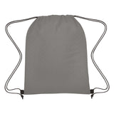 Wave Design Non-woven Drawstring Bag