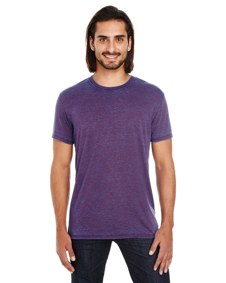 THREADFAST Unisex Cross Dye Short-Sleeve T-Shirt