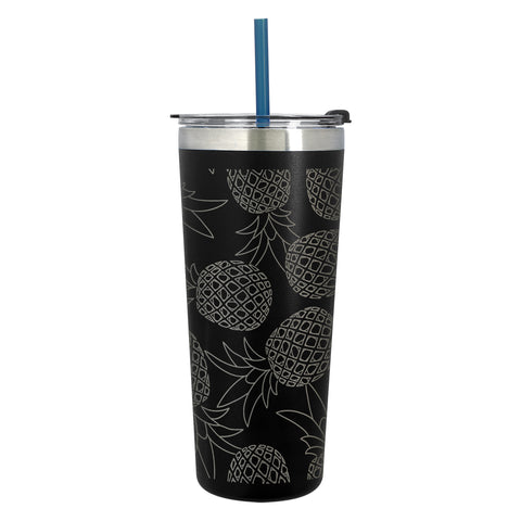 24 Oz. Full Laser Colma Basics Tumbler