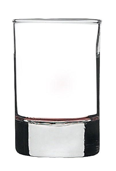 Tralee 1.75oz heavy sham clear shot glass