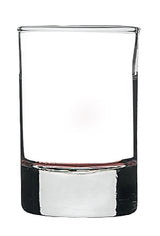 Tralee 1.75oz heavy sham clear shot glass