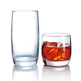 Nordic 10oz clear glass DOF