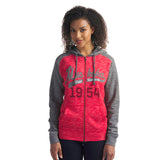 Irvine Ladies Full Zip Hoodie