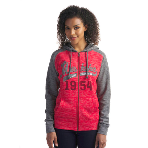 Irvine Ladies Full Zip Hoodie