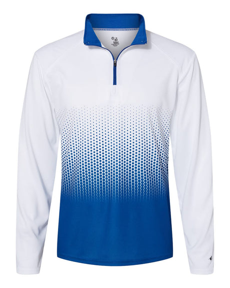Badger Hex 2.0 Quarter Zip Pullover