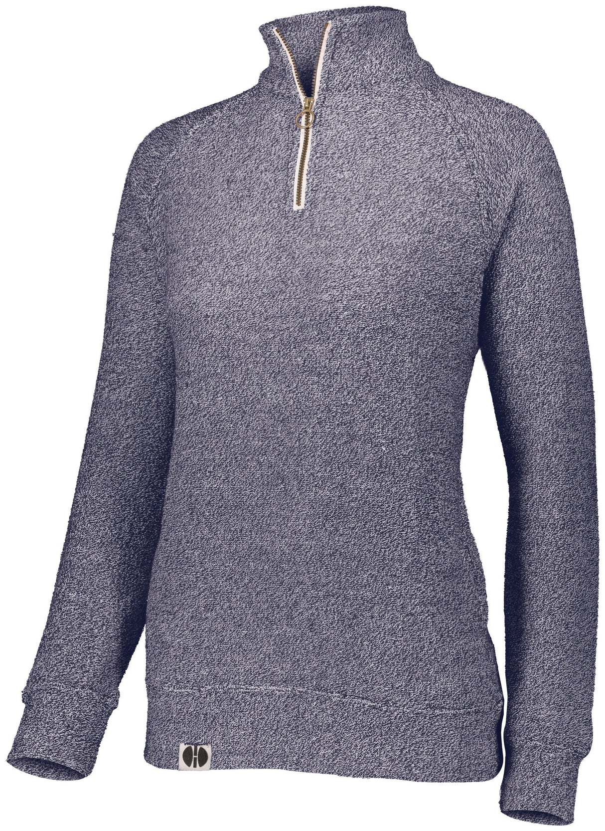 Ladies' Cuddly 1/4 Zip Pullover
